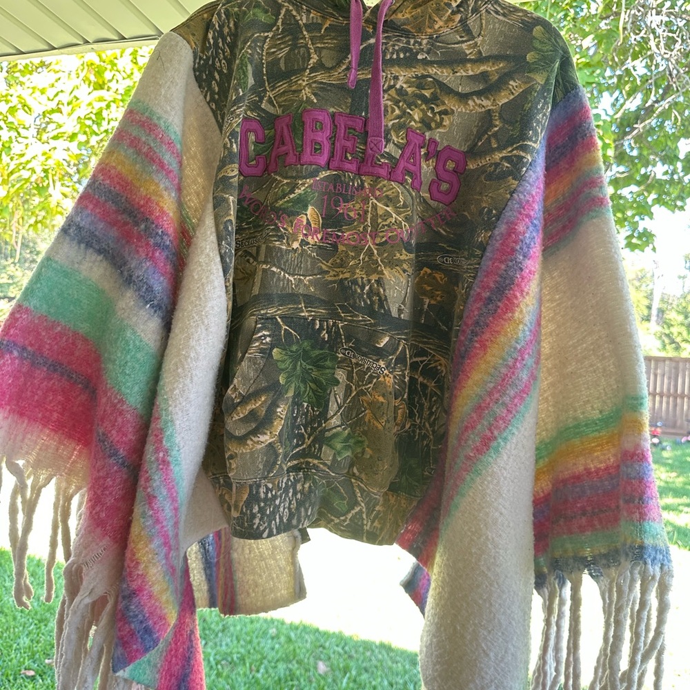 CABELA’S/FREE PEOPLE Upcycled Hoodie